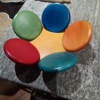 portafrutta o pane in legno
