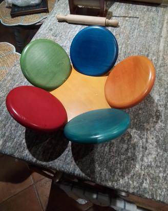 portafrutta o pane in legno