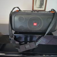JBL PartyBox On-The-Go Speaker Bluetooth Portatile