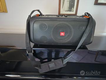 JBL PartyBox On-The-Go Speaker Bluetooth Portatile