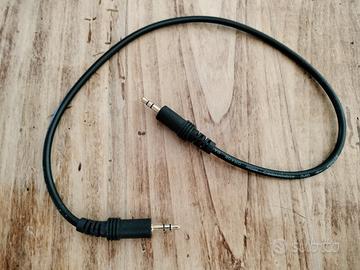 Cavo jack maschio-maschio, prolunga 50cm