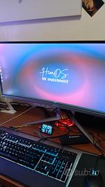 Monitor Asus PG348Q 34" Ultra-Wide Curvo