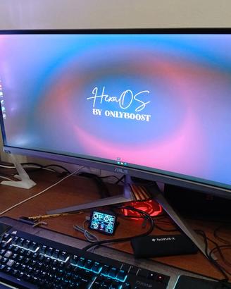 Monitor Asus PG348Q 34" Ultra-Wide Curvo