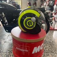 Casco Rodeo Drive Nero/Giallo Fluo