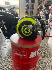 Casco Rodeo Drive Nero/Giallo Fluo