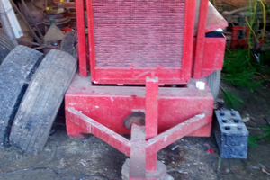 Motopompa per irrigazione