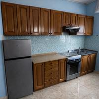 Cucina vintage in legno massello