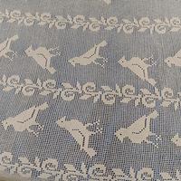 coperta matrimoniale all' uncinetto 