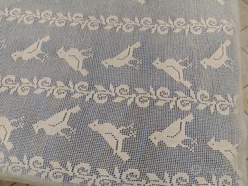 coperta matrimoniale all' uncinetto 