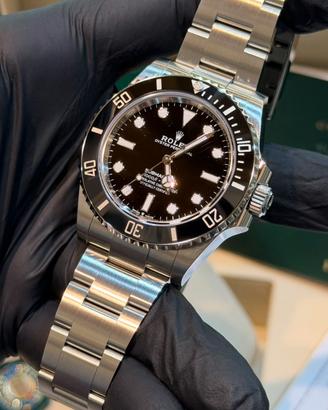 Rolex Sub Nuovo Aprile 2026 No Data 41mm 124060