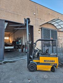 carrello elevatore muletto OM 25ql