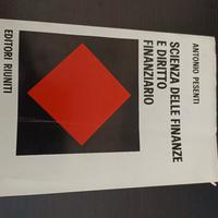 Scienza delle finanze e diritto finanziario.