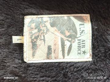 giubbino top gun air force usa originale