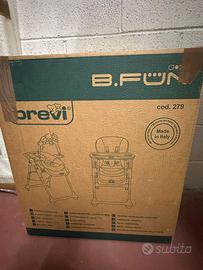 Seggiolone Brevi B-fun