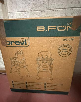 Seggiolone Brevi B-fun