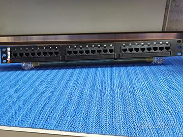 Pannello di permutazione Quick Connect ad alta den