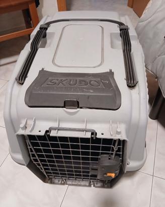 Trasportino Skudo per cane di taglia media
