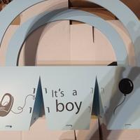 porta bomboniere per baby shower