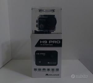 H9 pro action cam Midland accessori + Micro SD 32