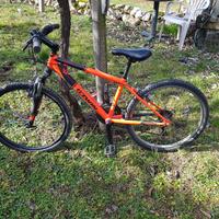 bici mtb 24 pollici