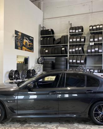 Cerchi NUOVI Bmw serie 5 raggio 18 cod.84232