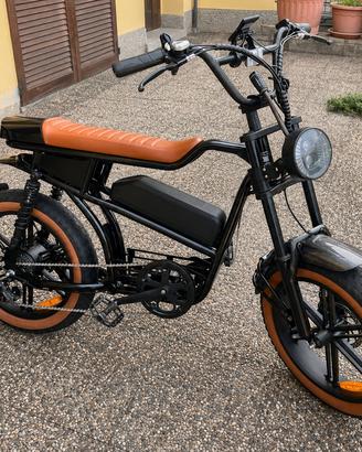 Evercross EK30 - BICI PEDALATA ASSISTITA