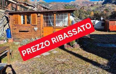Roulotte con preingresso Val D'Ayas Valle D'Aosta