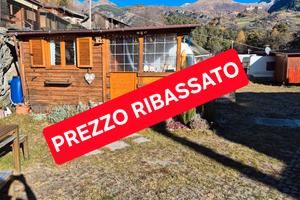 Roulotte con preingresso Val D'Ayas Valle D'Aosta