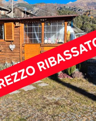 Roulotte con preingresso Val D'Ayas Valle D'Aosta