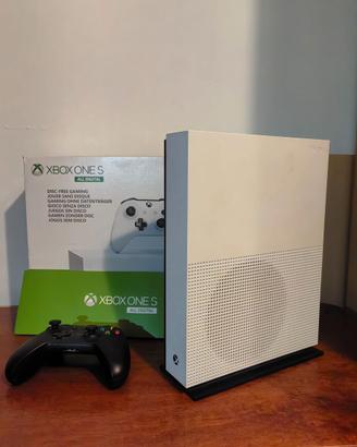 XBOX ONE S ALL DIGITAL 1TB + CONTROLLER ORIGINALE