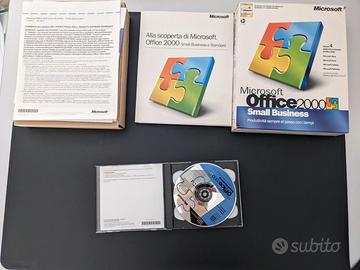 Microsoft Office 2000 Small Business Retrosoftware