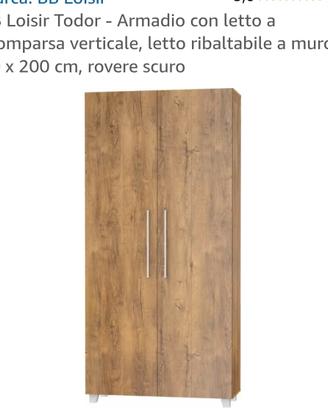 Letto a scomparsa 