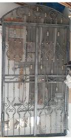 Cancello doppia anta