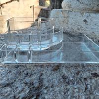 contenitore porta trucchi make-up 