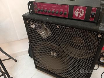 amplificatore per basso SWR red face 350w/Triad 1