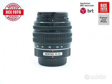 Pentax SMC DA 18-55 F3.5-5.6 AL (Pentax)