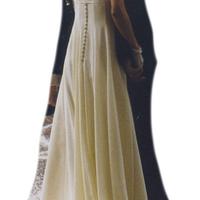 ABITO SPOSA CON COPRISPALLA