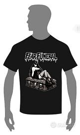 T-shirt Fear Funeral