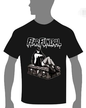 T-shirt Fear Funeral