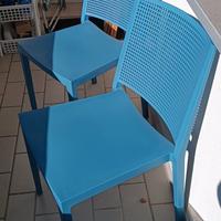 sedie impilabili in polipropilene