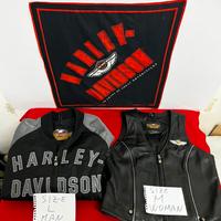 HARLEY-DAVIDSON GIACCA E GILET 100th anniversario