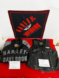HARLEY-DAVIDSON GIACCA E GILET 100th anniversario