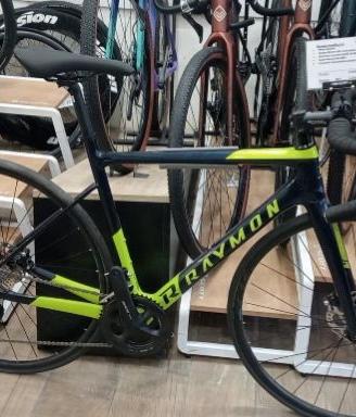 Bici da corsa Raymon RaceRay 7.0 taglia S carbonio