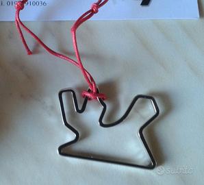 Ciondolo MotoGP Qatar Losail acciaio