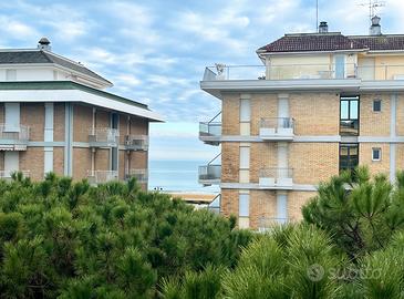 Trilocale/p.milano/150m dal mare/p.auto/p.spiaggia