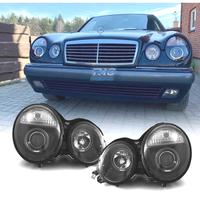 FARI MERCEDES CLASSE E W210 95-99 ANGEL EYES SFOND