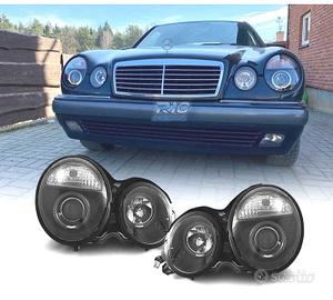 FARI MERCEDES CLASSE E W210 95-99 ANGEL EYES SFOND