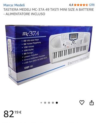 STRUMENTO MUSICALE PER LA SCUOLA MEDIA