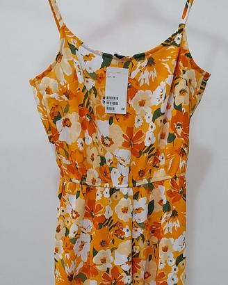 Vestito pantaloni corto