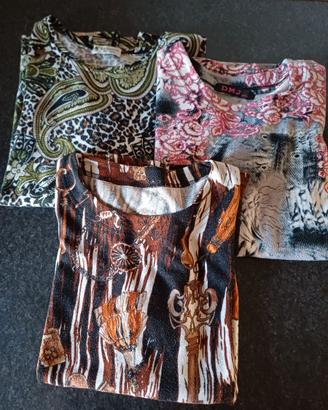 Abbigliamento donna -3 maglie tg.XXL - lotto unico